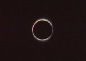 Total Solar Eclipse India 1995