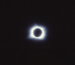 Total Solar Eclipse Java 1983