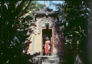 Tora on Bali 1983