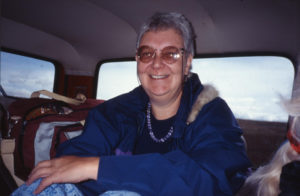 Tora on jeepsafari 1994