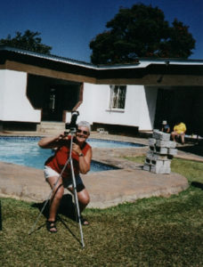 Tora watching totality 2001